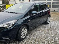 Smaragd grün perleffekt Gebraucht 2015 Opel Corsa Edition Kleinwagen | 8.950 € (Fairer Preis)