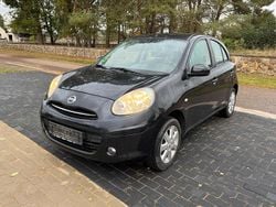 Schwarz Gebraucht 2013 Nissan Micra Kleinwagen | 3.000 € (Guter Preis)