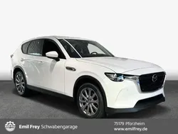 Arctic white Gebraucht 2025 Mazda CX-60 Exclusive-Line SUV | 45.850 € (Fairer Preis)