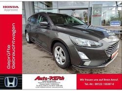 Magneticgrau metallic Gebraucht 2020 Ford Focus Cool & Connect Kombi | 15.990 € (Fairer Preis)