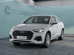 Weiß Gebraucht 2024 Audi Q5 Sportback S-Line SUV | 49.395 € (Guter Preis)