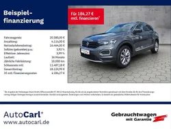 Indiumgrau metallic Gebraucht 2021 VW T-Roc Style SUV | 20.580 € (Teuer)
