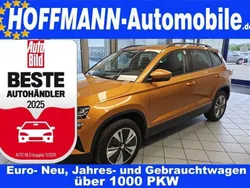 Phoenixorangemet. (metallic) Gebraucht 2024 Skoda Karoq Style SUV | 27.250 € (Fairer Preis)