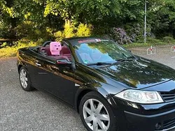 Schwarz Gebraucht 2008 Renault Mégane Cabriolet Cabrio | 2.150 € (Etwas zu teuer)