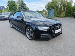 Schwarz Gebraucht 2016 Audi A5 Cabriolet S-Line Cabrio | 17.900 € (Fairer Preis)