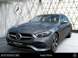 Grau Gebraucht 2024 Mercedes C180 Avantgarde Kombi | 36.667 € (Guter Preis)