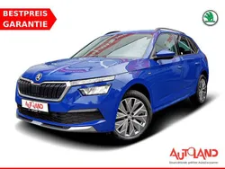 Blau Gebraucht 2022 Skoda Kamiq Clever SUV | 18.950 € (Etwas zu teuer)