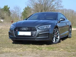 Grau Gebraucht 2018 Audi S5 Sport Coupé | 39.450 € (Fairer Preis)