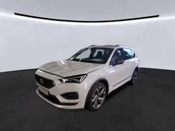 Orix weiß Gebraucht 2021 Seat Tarraco 4Drive SUV | 36.450 € (Fairer Preis)