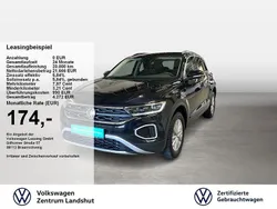 Deep black perleffekt Gebraucht 2024 VW T-Roc Life SUV | 21.470 € (Guter Preis)