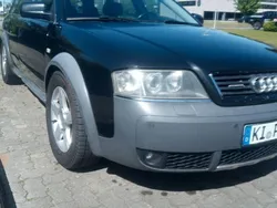 Schwarz Gebraucht 2003 Audi A6 Allroad Kombi | 2.100 € (Superpreis)