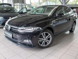 Deep black perleffekt Gebraucht 2018 VW Polo R-line Kleinwagen | 14.990 € (Fairer Preis)