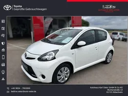 Weiß Gebraucht 2012 Toyota Aygo Cool Kleinwagen | 3.990 € (Fairer Preis)