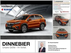 Braun (metallic) Neu 2025 Suzuki SX4 S-Cross Comfort+ SUV | 26.790 € (Fairer Preis)