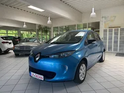 Blau Gebraucht 2018 Renault Zoe Life Kleinwagen | 7.999 € (Guter Preis)
