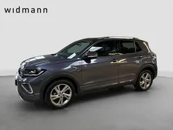 Rauchgrau metallic Gebraucht 2024 VW T-Cross R-line SUV | 26.850 € (Fairer Preis)