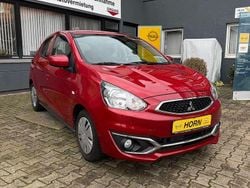 Rot Gebraucht 2018 Mitsubishi Space Star Edition Kleinwagen | 6.490 € (Guter Preis)