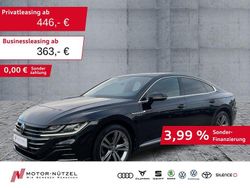Schwarz Gebraucht 2021 VW Arteon R-line Limousine | 28.930 € (Fairer Preis)