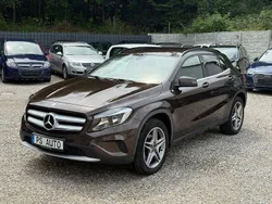 Braun Gebraucht 2014 Mercedes 200 AMG line SUV | 13.999 € (Superpreis)