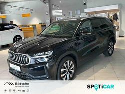 Schwarz Gebraucht 2024 Skoda Kodiaq Selection SUV | 44.880 € (Guter Preis)