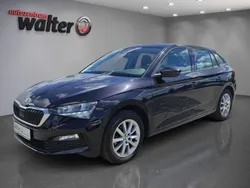 Schwarz Gebraucht 2022 Skoda Scala Ambition Kleinwagen | 18.790 € (Fairer Preis)