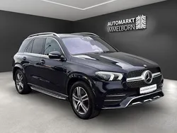 Blau Gebraucht 2022 Mercedes GLE350e AMG SUV | 56.280 € (Superpreis)
