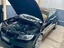 Schwarz Gebraucht 2007 BMW 335 Shadowline Kombi | 24.999 €