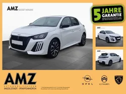Schneeweiß Gebraucht 2024 Peugeot 208 Active Kleinwagen | 16.990 € (Fairer Preis)
