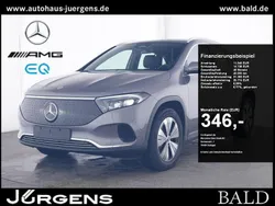Grau metalliclack mountaingrau Gebraucht 2024 Mercedes EQA300 Progressive SUV | 36.770 € (Fairer Preis)