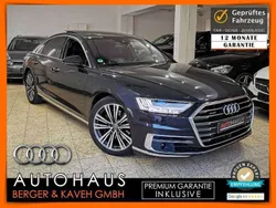Blau Gebraucht 2018 Audi A8 Sport Limousine | 39.990 € (Guter Preis)