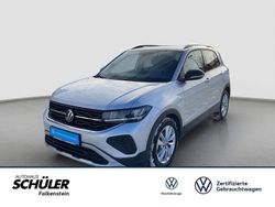 Reflexsilber metallic Gebraucht 2025 VW T-Cross Goal SUV | 24.335 € (Guter Preis)