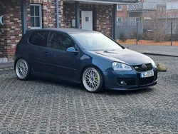 Blau Gebraucht 2008 VW Golf VI GTI Coupé | 14.000 €