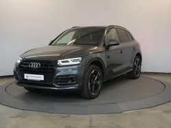 Grau Gebraucht 2019 Audi Q5 S-Line SUV | 31.990 € (Etwas zu teuer)