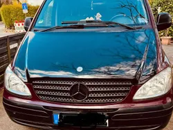 Rot Gebraucht 2006 Mercedes Vito Van / Kleinbus | 6.500 € (Etwas zu teuer)