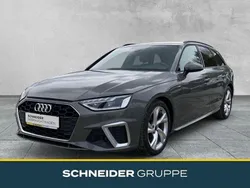 Grau Gebraucht 2023 Audi A4 S-Line Kombi | 33.490 € (Fairer Preis)