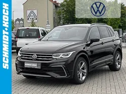 Deep black perleffekt Gebraucht 2021 VW Tiguan R-line SUV | 36.990 € (Etwas zu teuer)