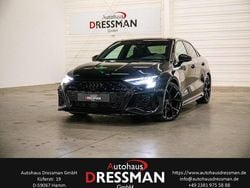Mythosschwarz metallic Gebraucht 2024 Audi RS3 Sport Limousine | 44.570 € (Superpreis)