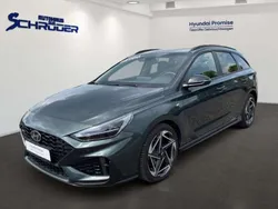 Gruen Gebraucht 2024 Hyundai i30 N Line Kombi | 29.990 € (Etwas zu teuer)