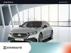 Silber Gebraucht 2023 Mercedes E200 AMG Line Premium Plus Limousine | 67.949 € (Guter Preis)