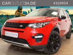 Rot Gebraucht 2015 Land Rover Discovery Sport Black Edition SUV | 14.880 €