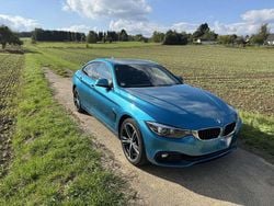 Blau Gebraucht 2017 BMW 430 Gran Coupé Sport Line Coupé | 21.990 € (Guter Preis)