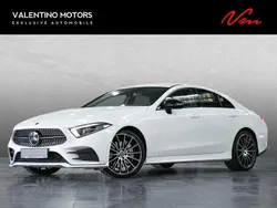 Polarweiss unilack Gebraucht 2019 Mercedes CLS400 AMG Limousine | 39.900 € (Guter Preis)