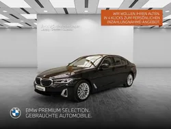Schwarz Gebraucht 2021 BMW 520 Efficient Dynamics Limousine | 39.907 € (Teuer)
