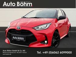 Rot(metallic) Gebraucht 2022 Toyota Yaris Hybrid Style Kleinwagen | 19.830 € (Fairer Preis)