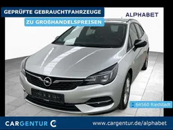 Argonsilber metallic Gebraucht 2022 Opel Astra Business Edition Kombi | 11.797 € (Superpreis)
