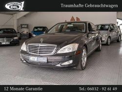 Schwarz (metallic) Gebraucht 2005 Mercedes S350 Limousine | 11.650 € (Teuer)