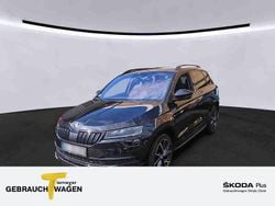 Schwarz Gebraucht 2022 Skoda Karoq SportLine SUV | 29.390 € (Fairer Preis)
