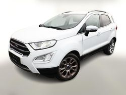 Frostweiß Gebraucht 2021 Ford Ecosport Titanium SUV | 16.284 € (Fairer Preis)