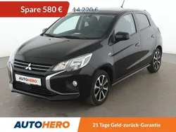 Schwarz Gebraucht 2024 Mitsubishi Space Star Select+ Kleinwagen | 13.000 € (Fairer Preis)