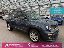 Blau Gebraucht 2021 Jeep Renegade Limited SUV | 15.590 € (Guter Preis)